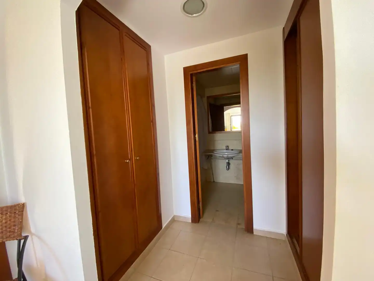 Bany de Apartament en venda en Ayamonte amb Aire condicionat, Moblat i Rentadora