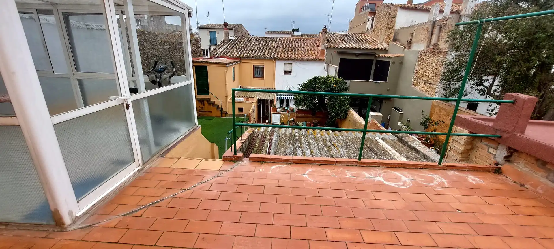 Terraza de Casa o chalet en venta en Palafrugell con Calefacción, Jardín privado y Terraza