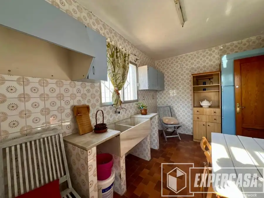 Cocina de Casa o chalet en venta en Torrent con Terraza