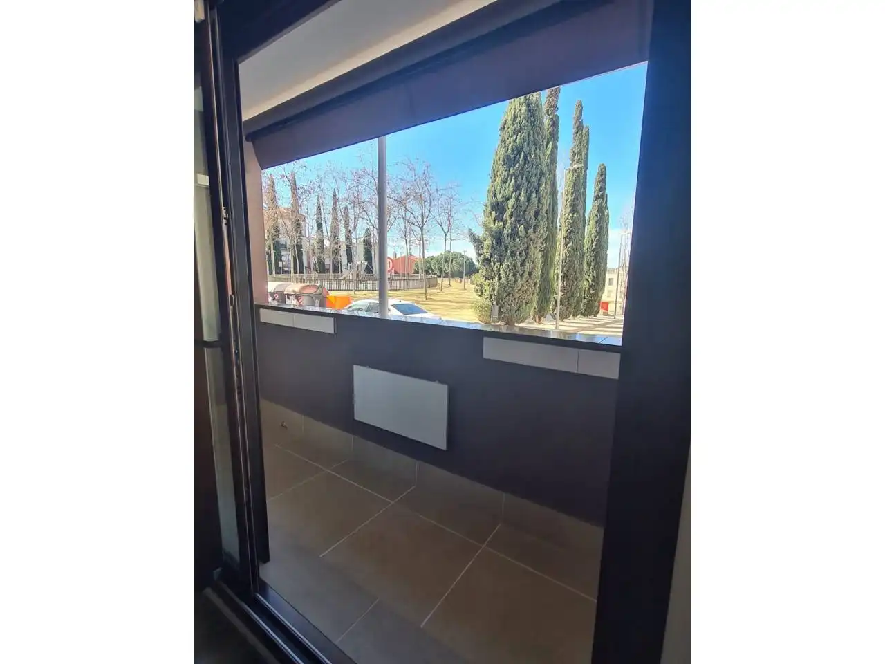 Balcony of Flat for sale in Sabadell  with Air Conditioner, Heating and Parquet flooring