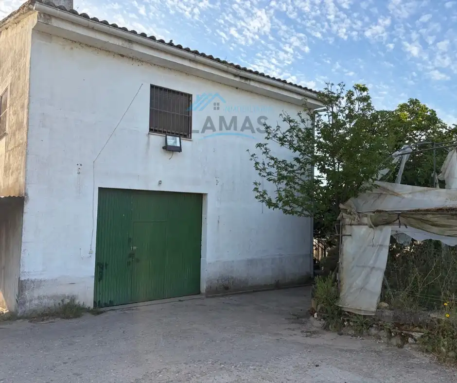 Vista exterior de Finca rústica en venta en Cuacos de Yuste