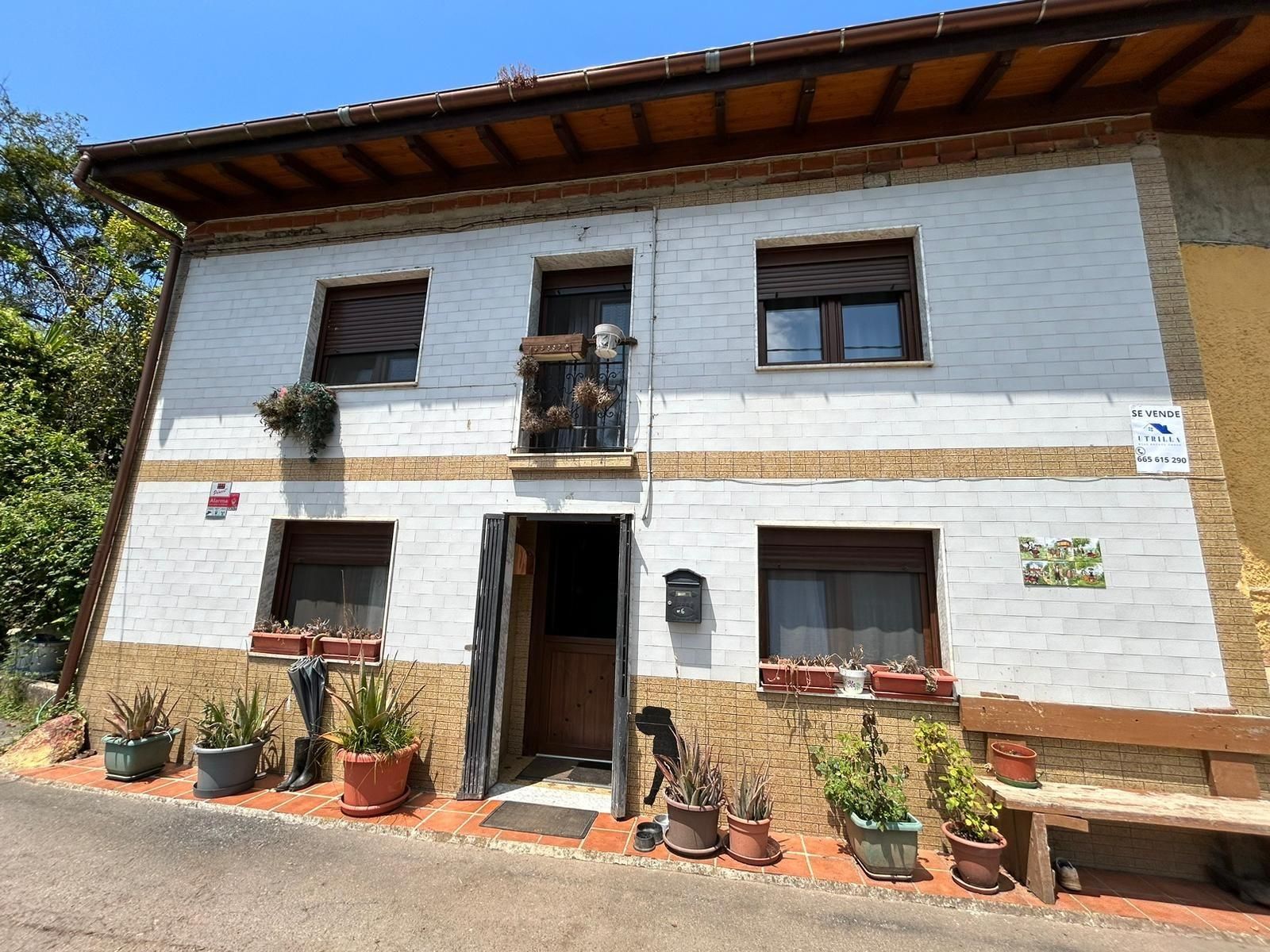 Exterior view of House or chalet for sale in Corullón  with Heating, Private garden and Terrace