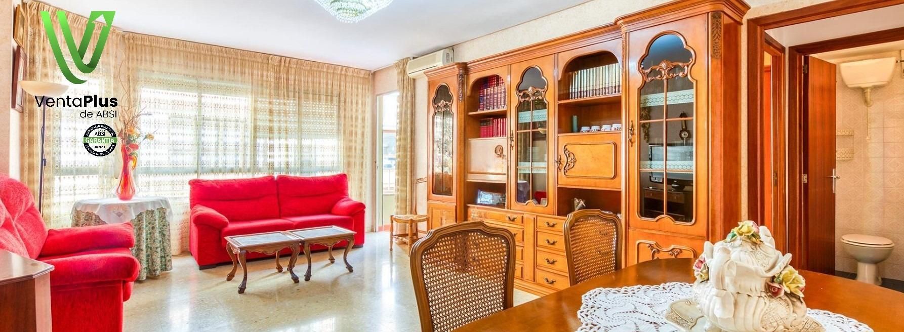 Sala d'estar de Pis en venda en  Palma de Mallorca amb Terrassa