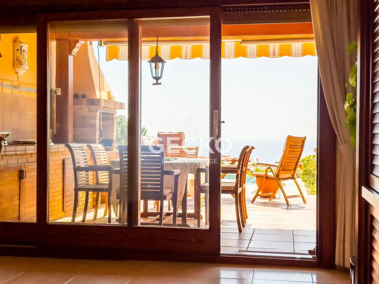 Terrassa de Casa o xalet en venda en Lloret de Mar amb Calefacció, Jardí privat i Terrassa