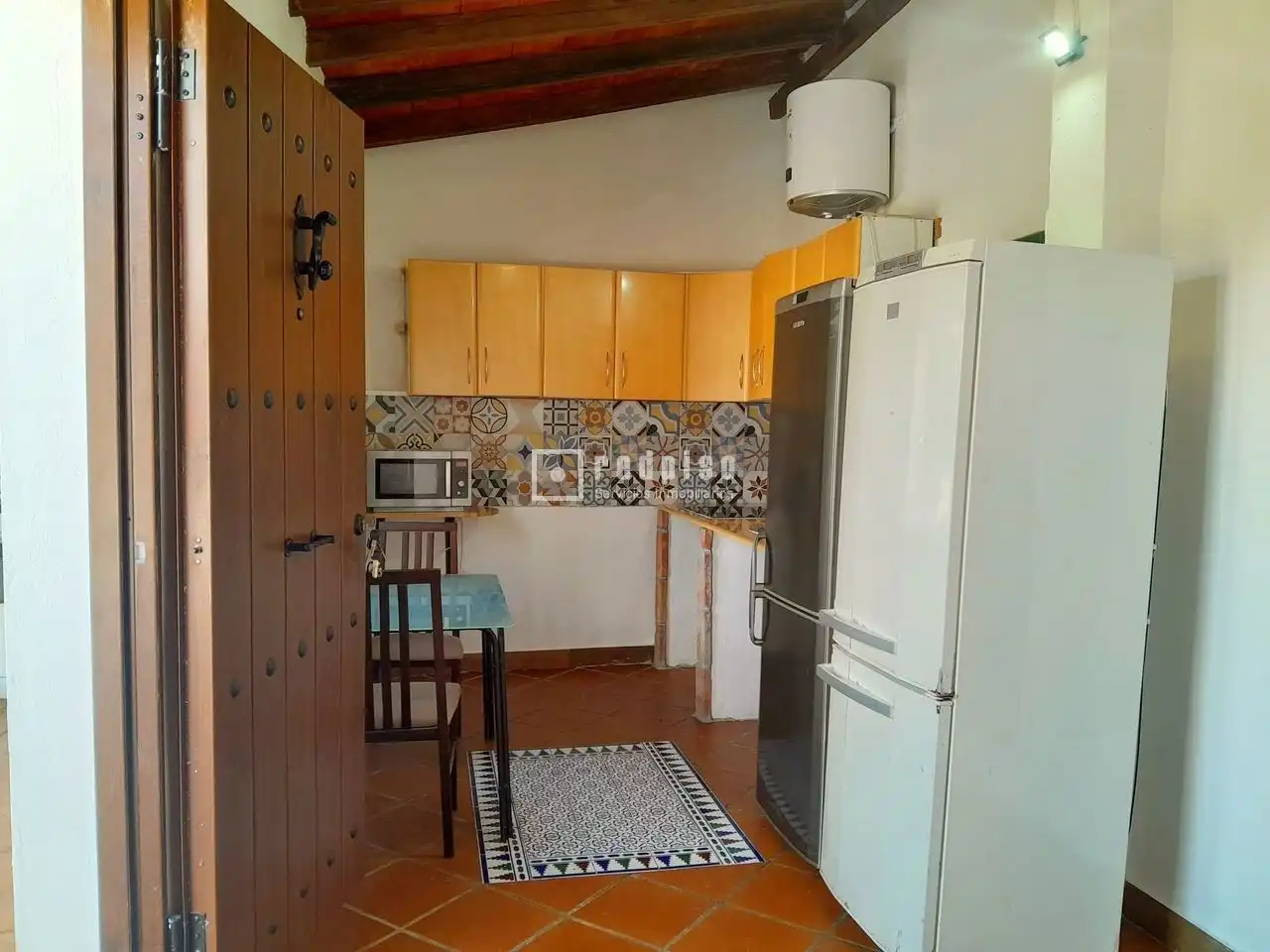 Kitchen of Apartments for rent in Málaga Capital  with Air Conditioner, Heating and Terrace