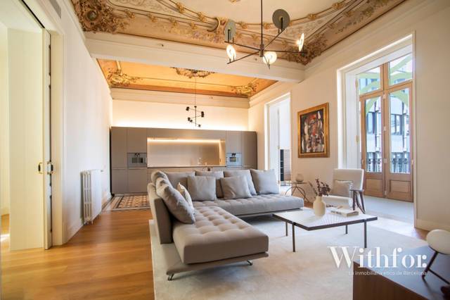 Piso en Alquiler en Calle Ausias Marc en Dreta de l'Eixample