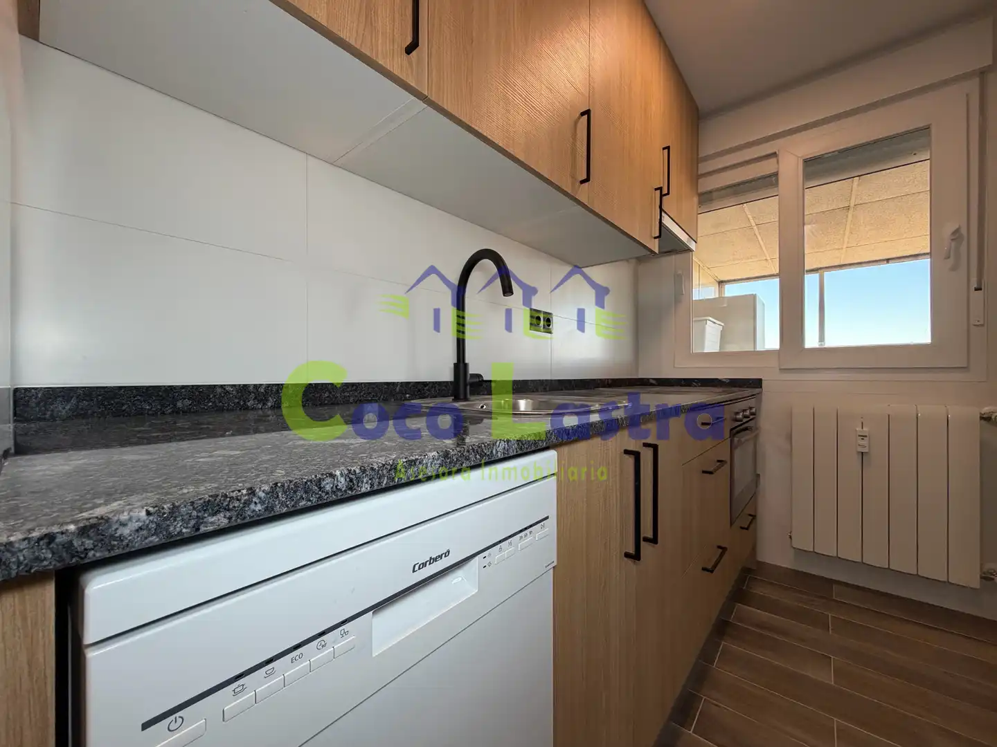 Kitchen of Attic for rent in Salamanca  with Heating, Terrace and Furnished