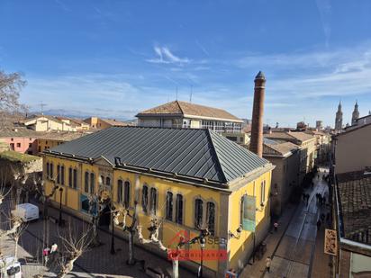 Vista exterior de Pis en venda en  Logroño amb Aire condicionat, Calefacció i Terrassa