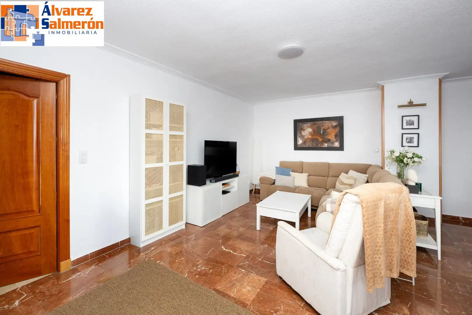Living room of Flat for sale in Ronda