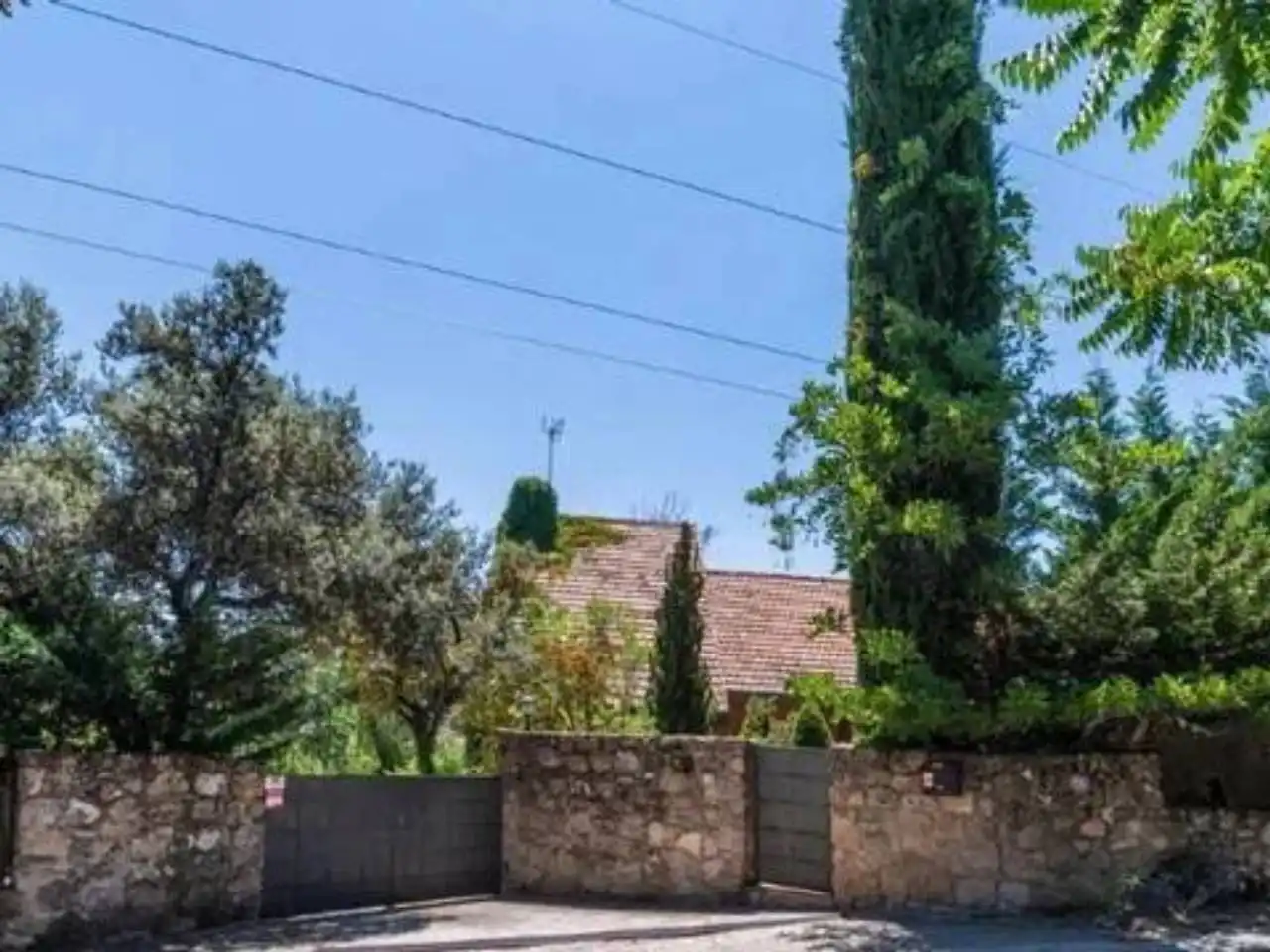 Vista exterior de Casa o xalet en venda en Torrelodones