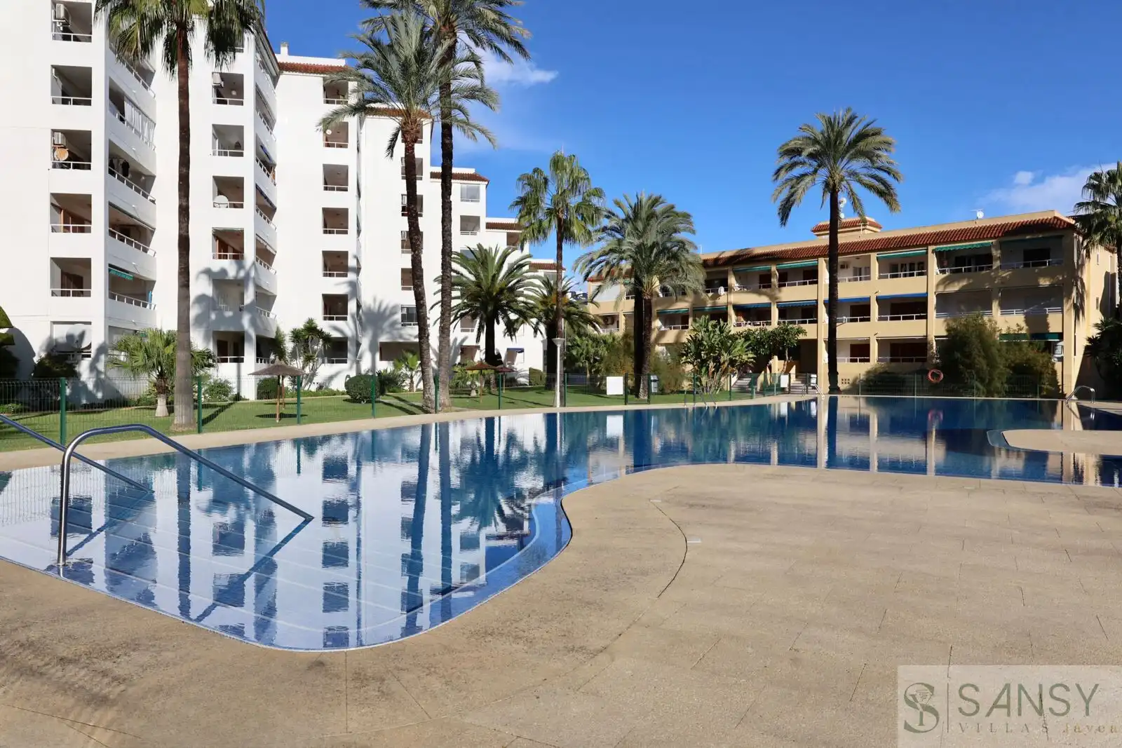 Piscina de Apartament en venda en Jávea / Xàbia amb Piscina comunitària
