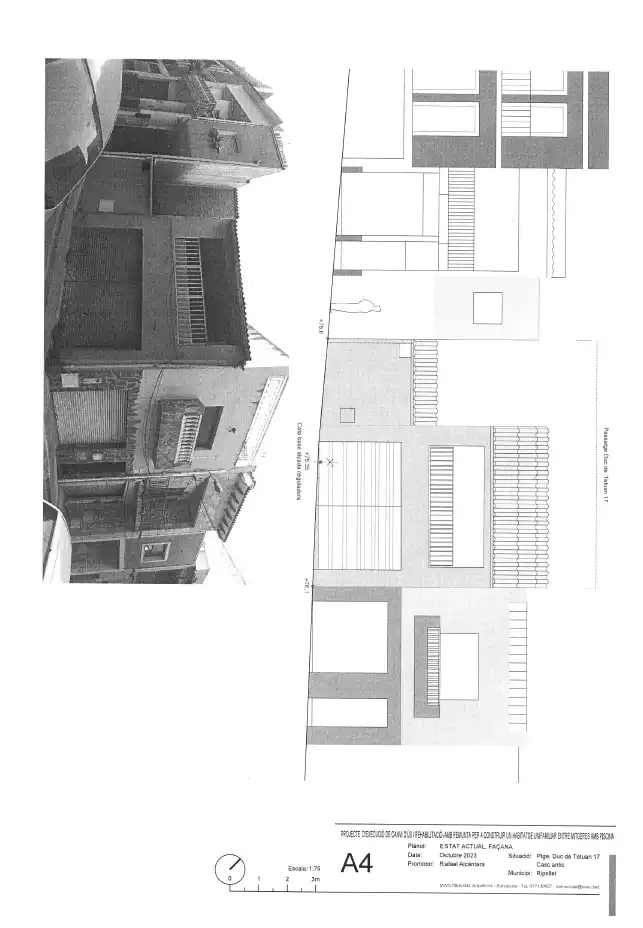 Residencial en venda a Passatge Duc de Tetuan, 17, Casc Antic
