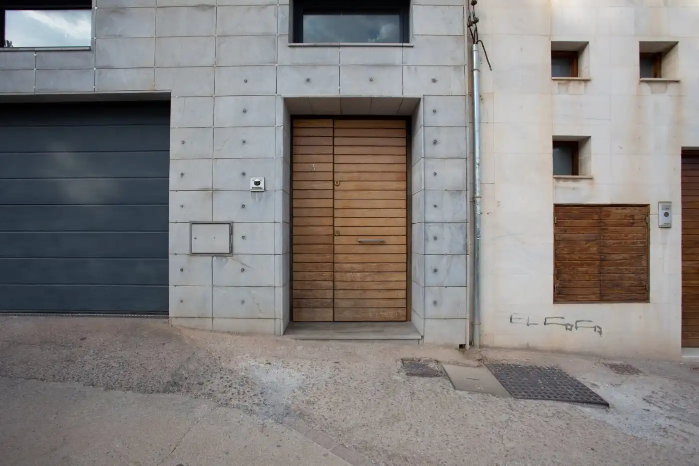 Vista exterior de Casa o chalet en venta en Granada con Aire acondicionado, Calefacción y Terraza