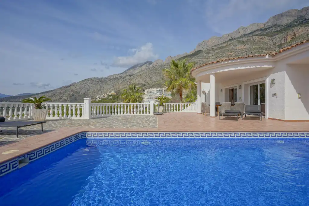 Haus oder Chalet zum Verkauf in Altea ciudad