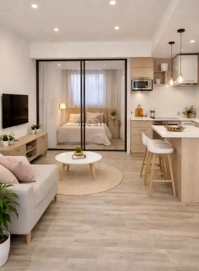 Bedroom of Flat for sale in Torremolinos  with Air Conditioner and Heating