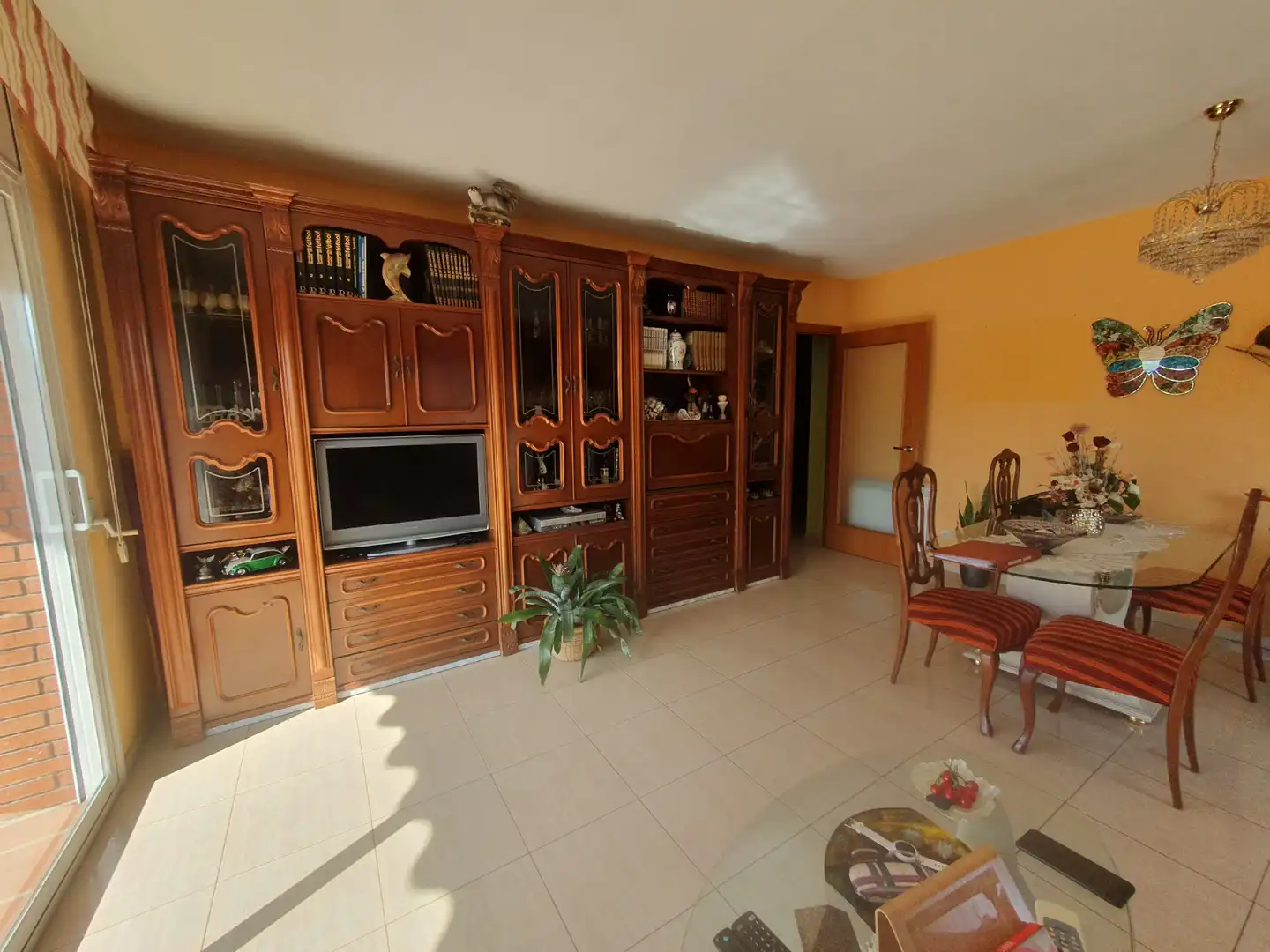 Sala de estar de Dúplex en venta en Canovelles con Aire acondicionado, Calefacción y Parquet