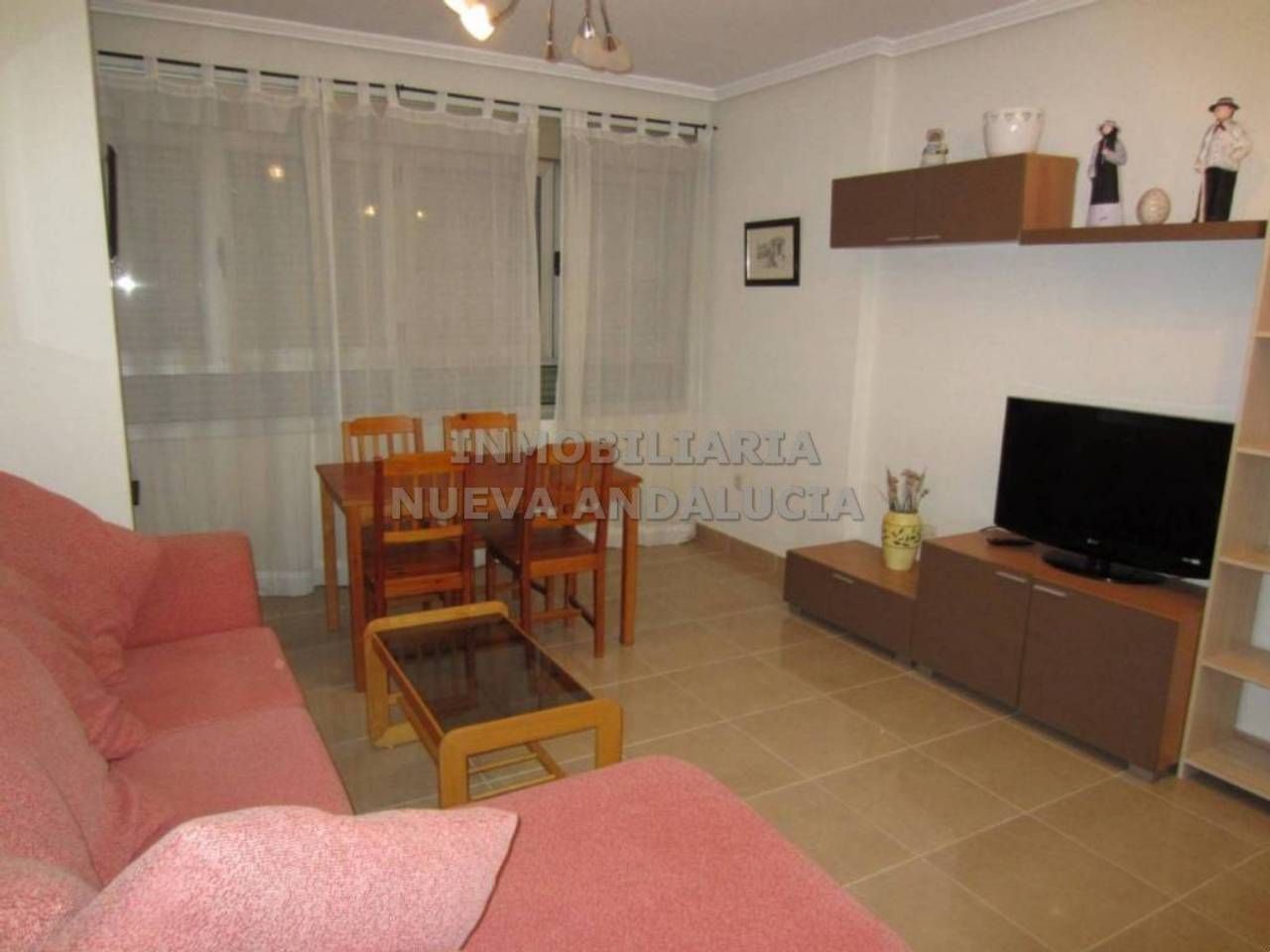 Sala d'estar de Pis de lloguer en  Almería Capital amb Moblat