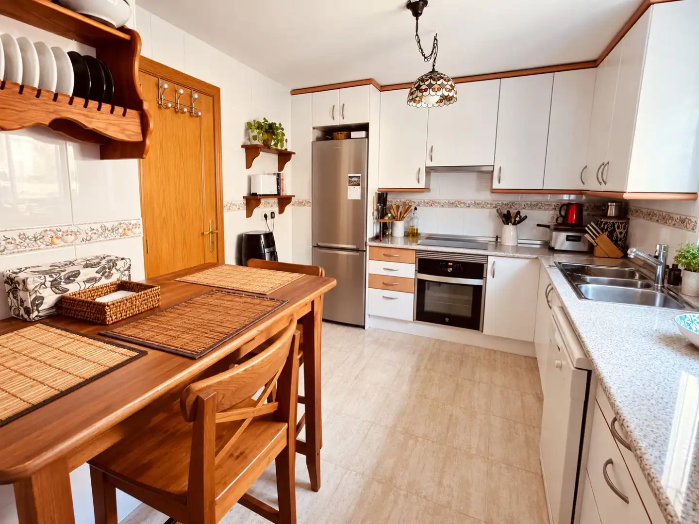 Kitchen of Houses for sale in Alpedrete, Madrid