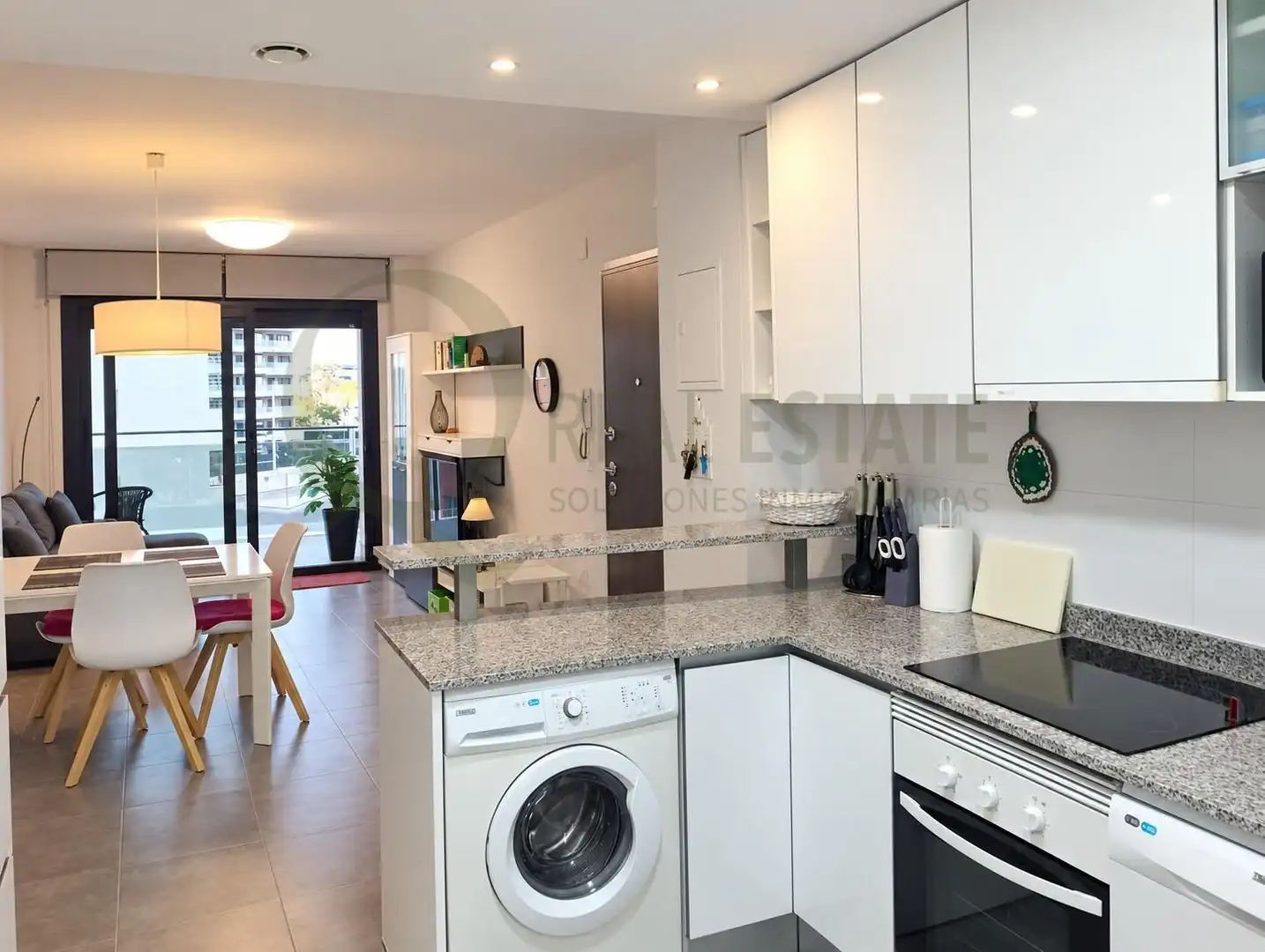 Kitchen of Flat for sale in Los Arenales del Sol
