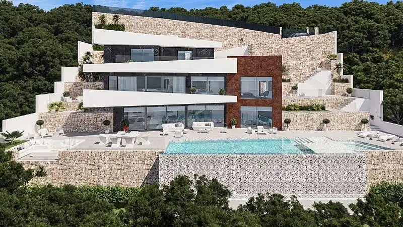 Villa con piscina in vendita a Benissa pueblo, imagen 2