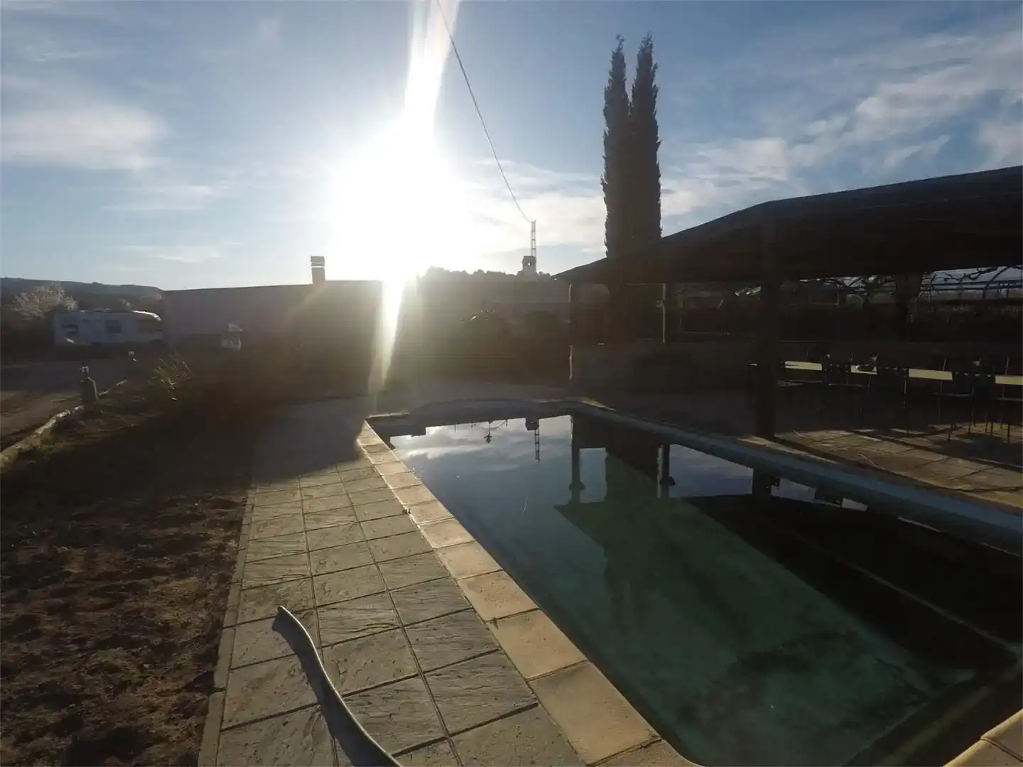 Piscina de Casa o xalet en venda en Guadix, Granada