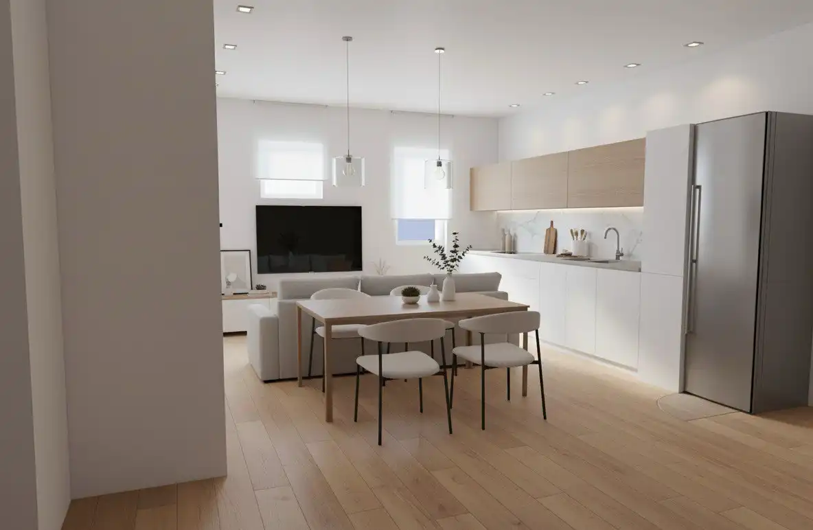 Cuina de Apartament en venda en San Bartolomé de Tirajana amb Aire condicionat, Terrassa i Traster