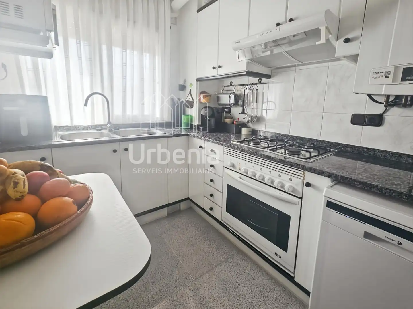 Kitchen of Attic for sale in Pineda de Mar  with Air Conditioner, Heating and Terrace