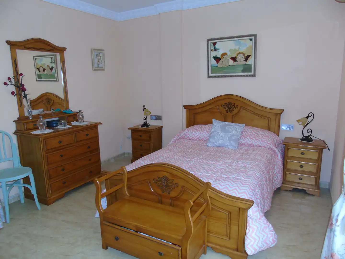 Bedroom of Detached homes for sale in Ceutí  with Air Conditioner, Storage room and Oven