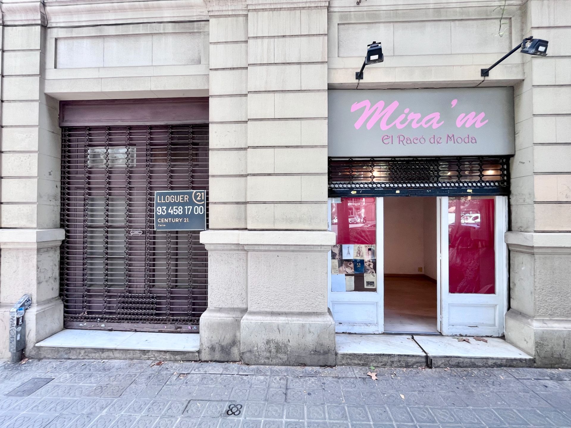 Vista exterior de Local de lloguer en  Barcelona Capital