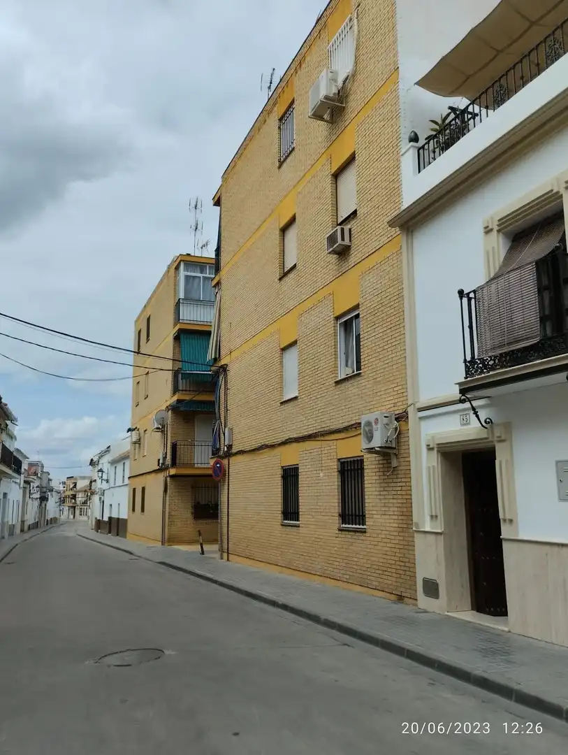 Vista exterior de Casa adosada en venta en Palma del Río