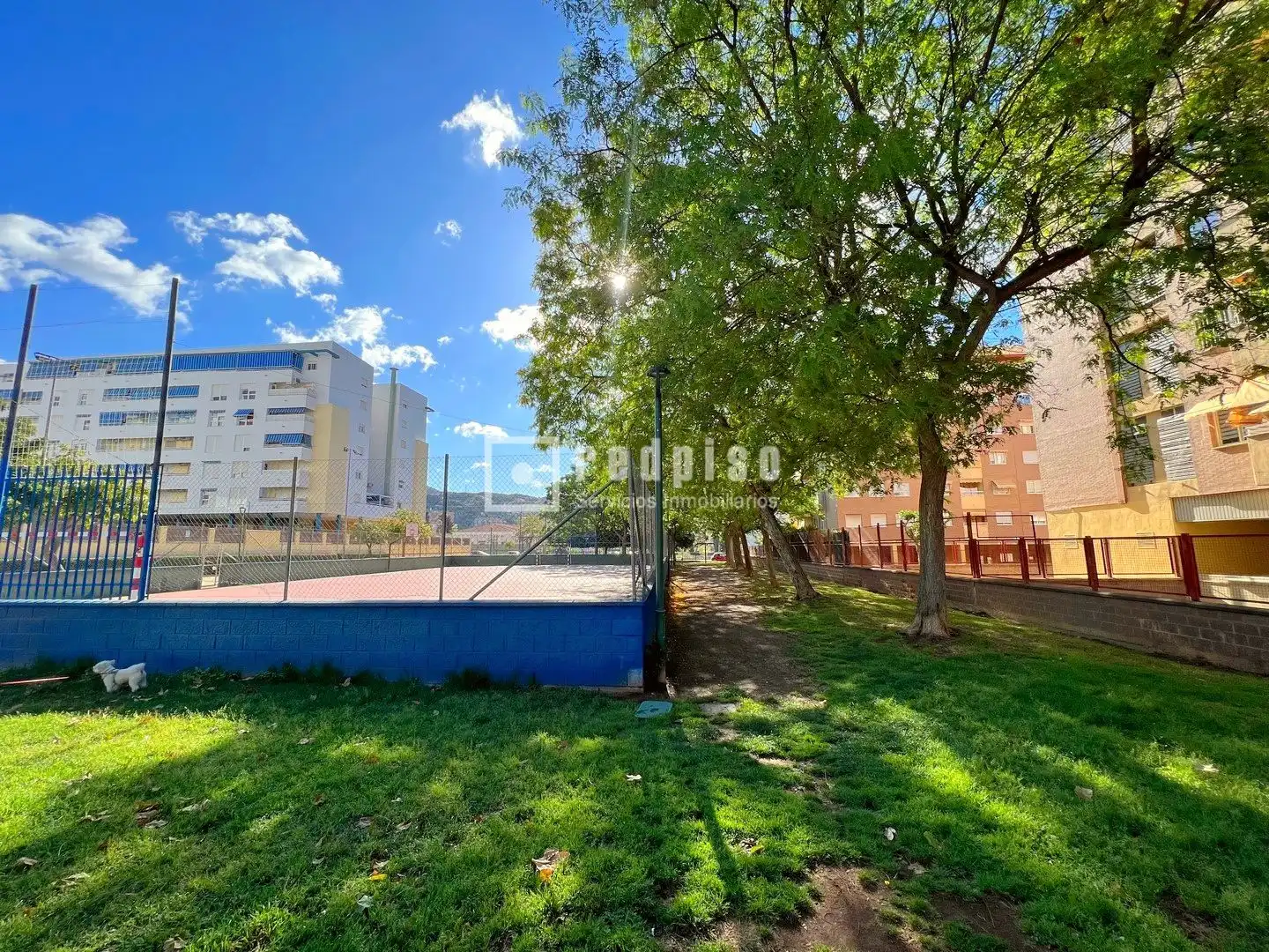 Vista exterior de Pis en venda en Málaga amb Aire condicionat, Calefacció i Jardí privat