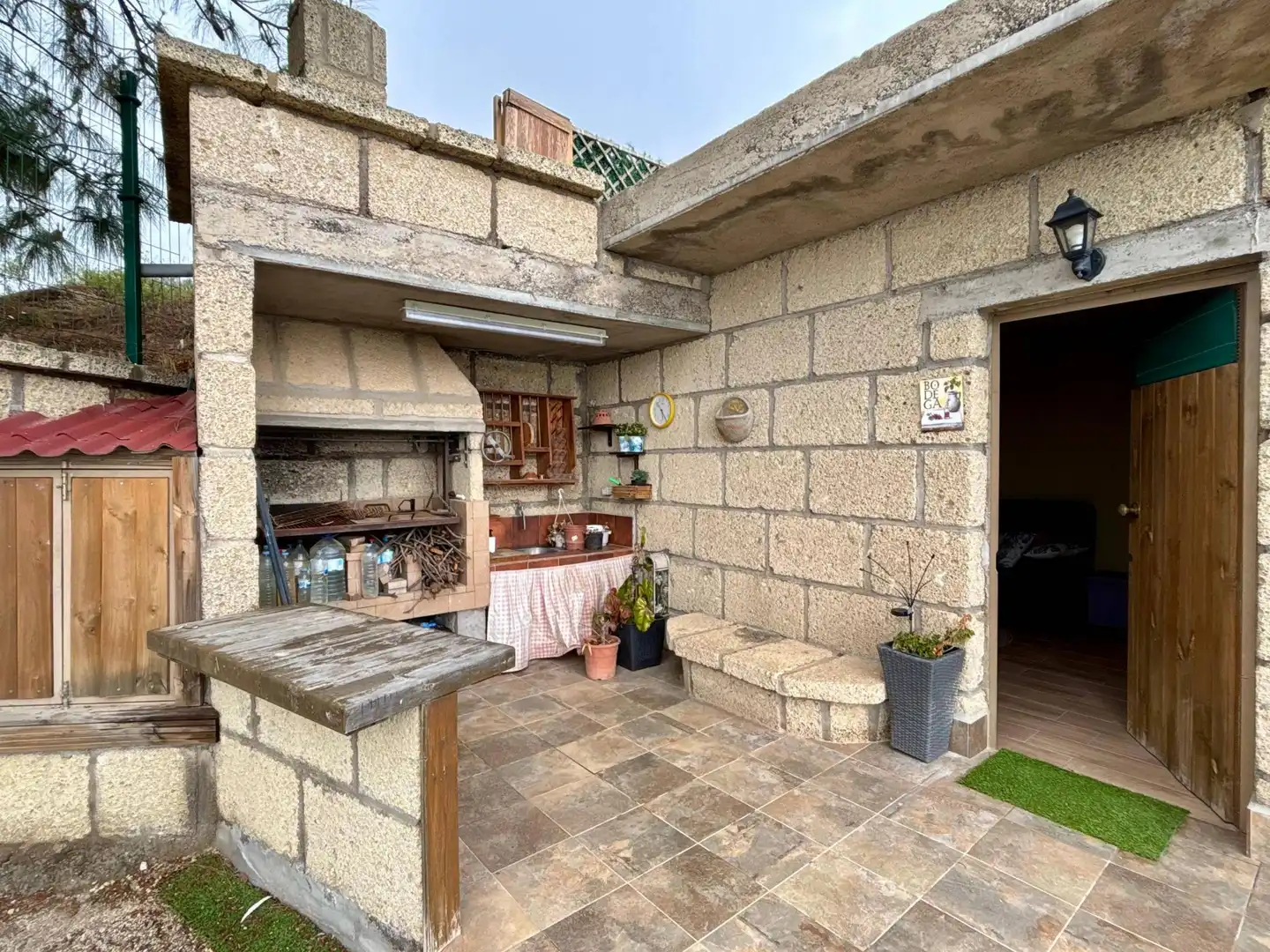 Cocina de Finca rústica en venta en Fasnia con Trastero, Piscina y Amueblado