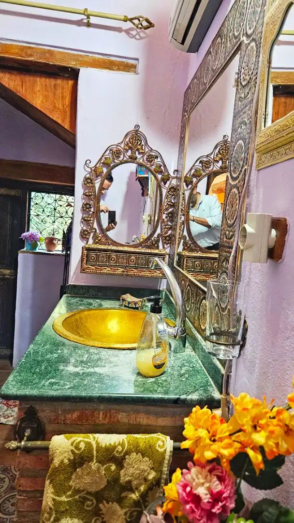 Baño de Finca rústica en venta en Los Marines con Jardín privado, Terraza y Trastero