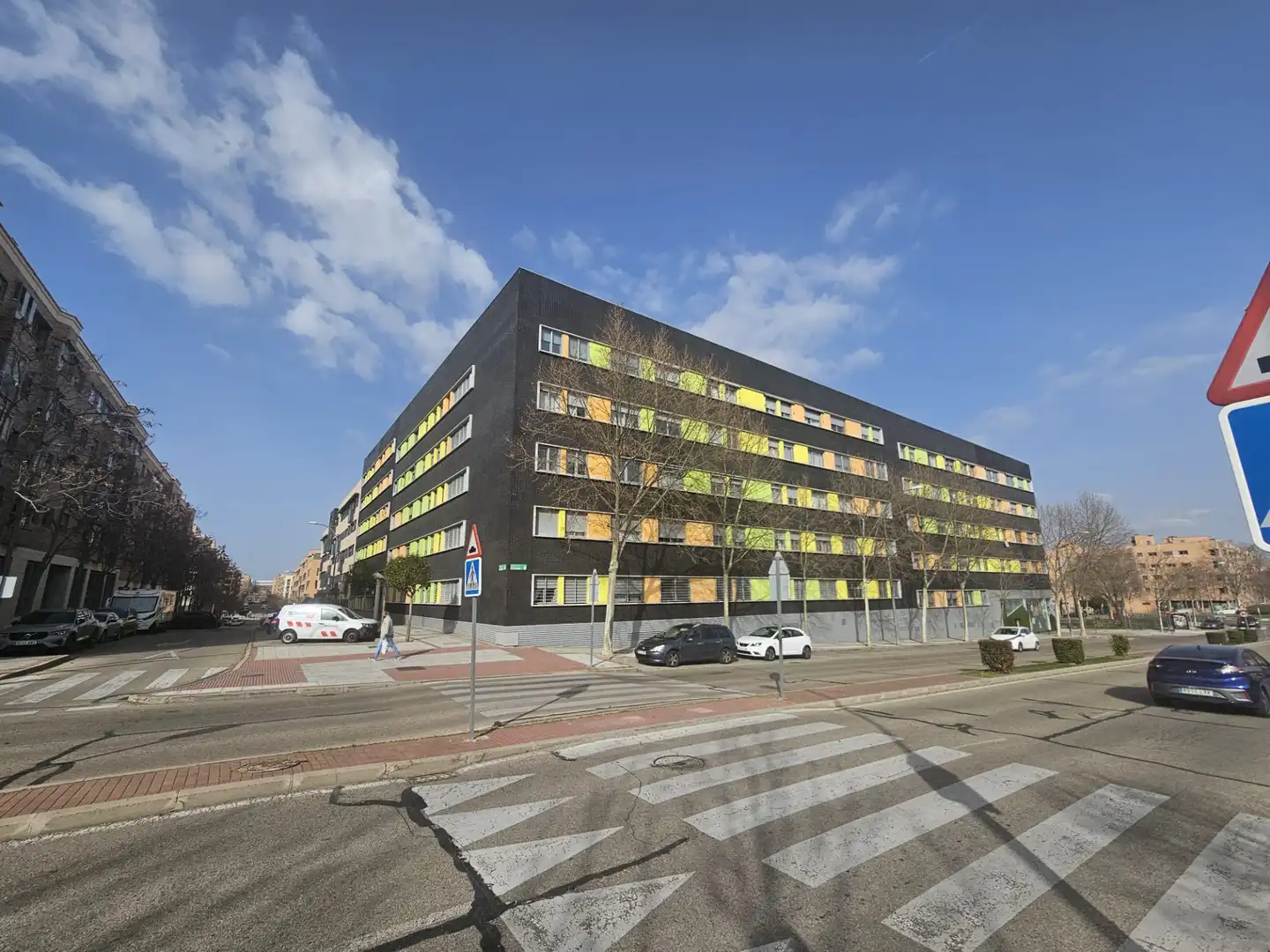 Vista exterior de Piso en venta en Alcobendas con Aire acondicionado, Calefacción y Trastero