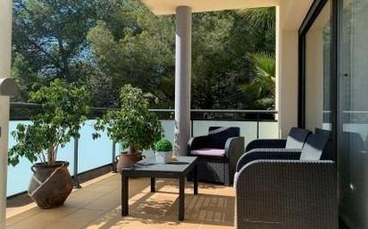 Terrace of House or chalet for sale in Calafell  with Air Conditioner, Terrace and Swimming Pool