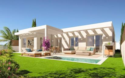 Jardí de Casa o xalet en venda en Mijas amb Aire condicionat, Calefacció i Jardí privat
