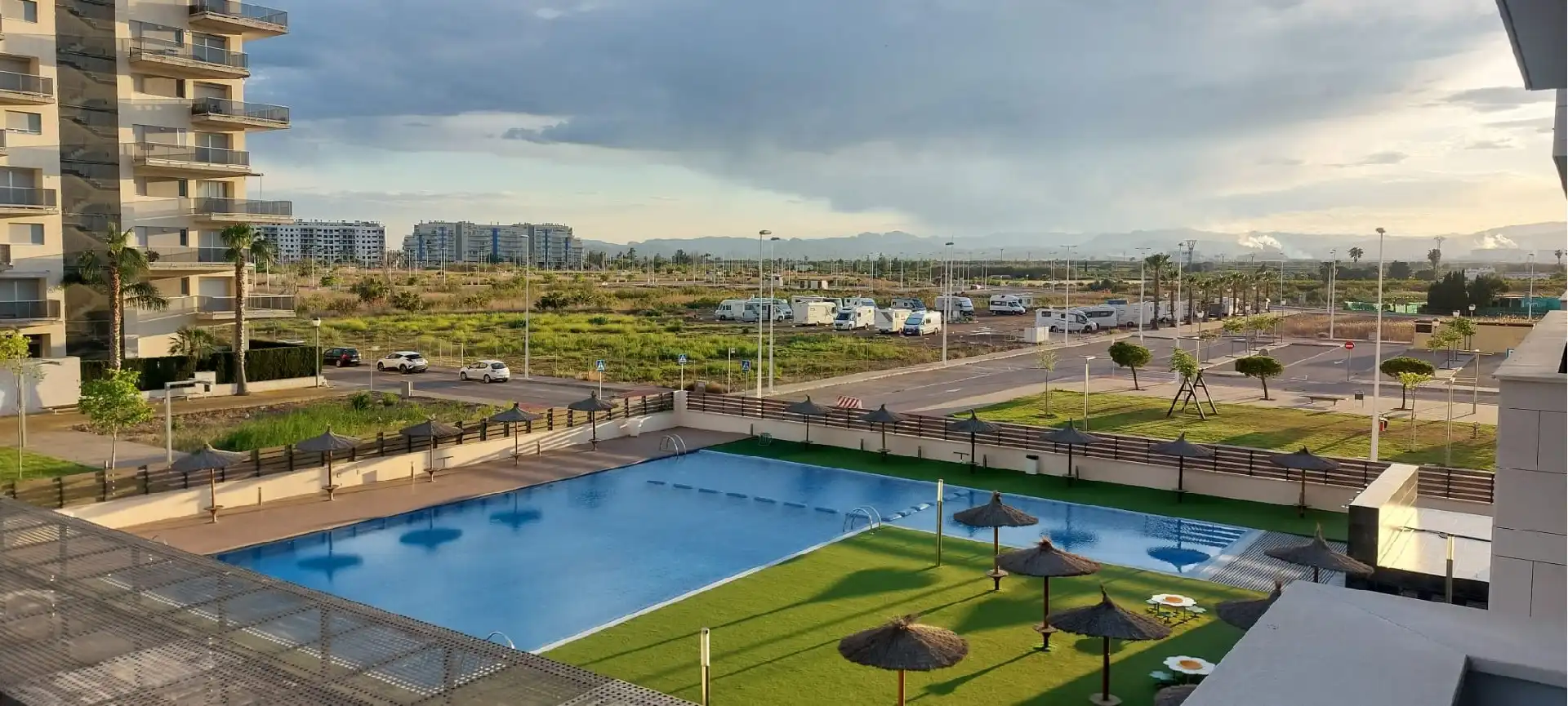 Apartment with pool for sale in Moncófar Playa