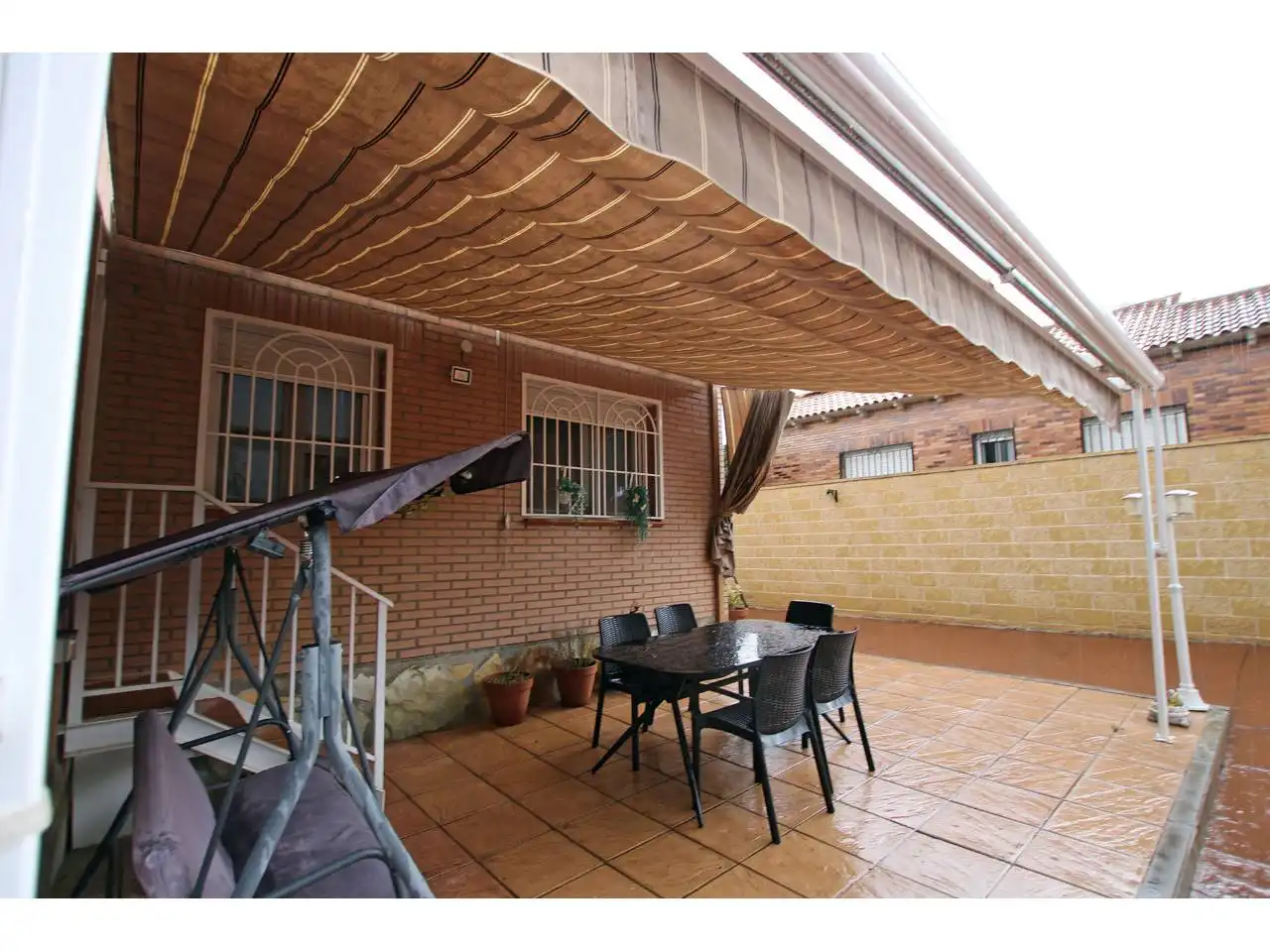 Terrassa de Casa o xalet en venda en Trijueque amb Calefacció, Jardí privat i Terrassa