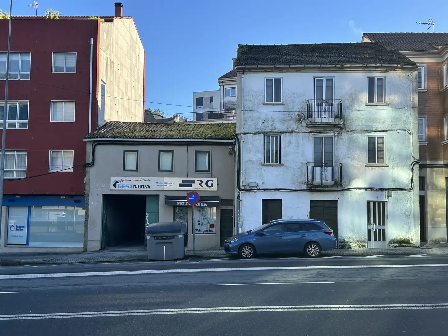 Edifici en venda a Rúa do Restollal, 67, Castiñeiriño - Cruceiro de Sar