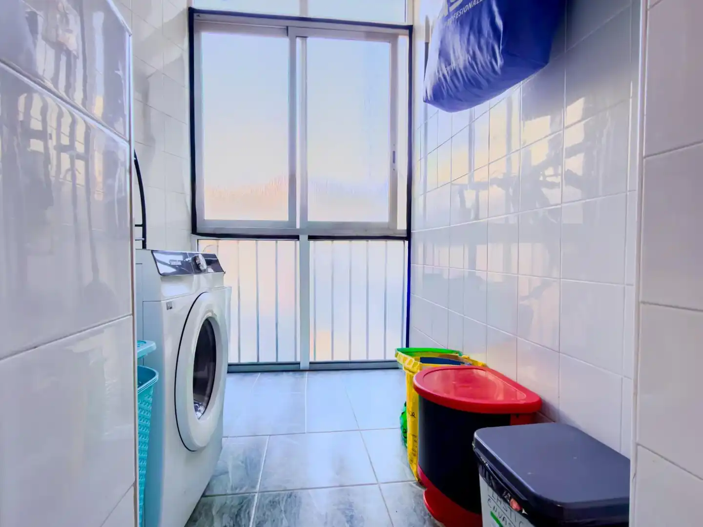 Balcony of Apartments for sale in Mataró  with Heating, Terrace and Storage room