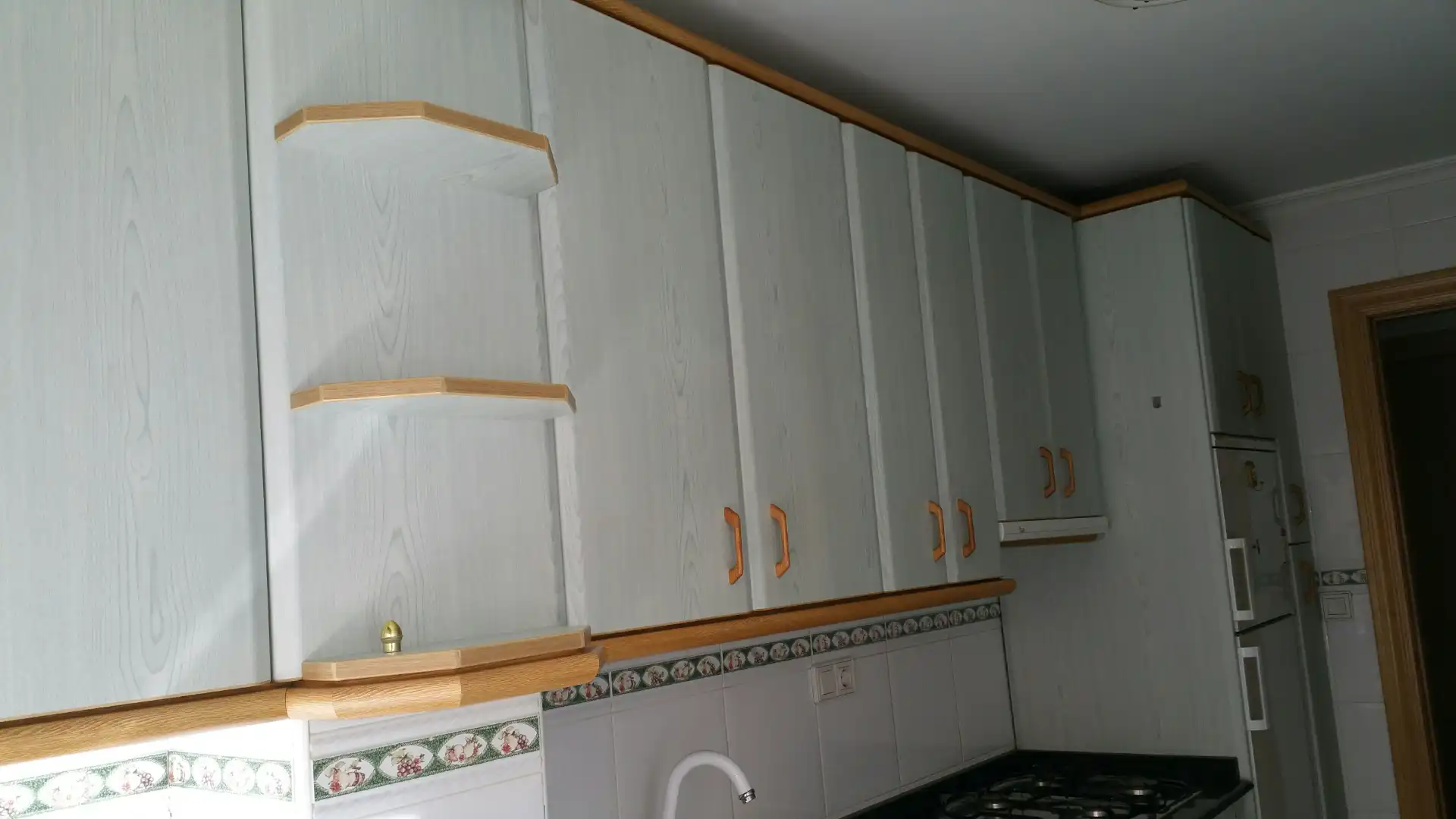 Cocina de Apartamento de alquiler en Albacete con Calefacción y Amueblado