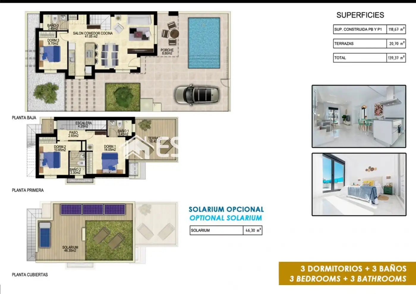 Villa avec terrasse à vendre à Desamparados - Hurchillo - Torremendo, imagen 2