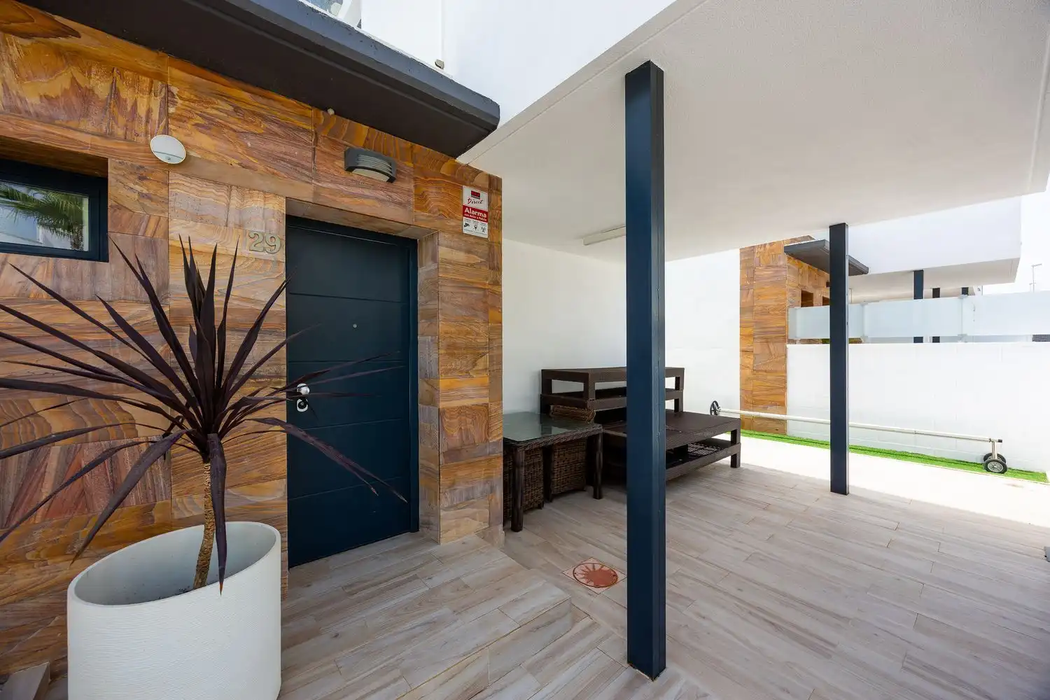 Terrace of Houses for sale in Orihuela  with Air Conditioner, Private garden and Terrace