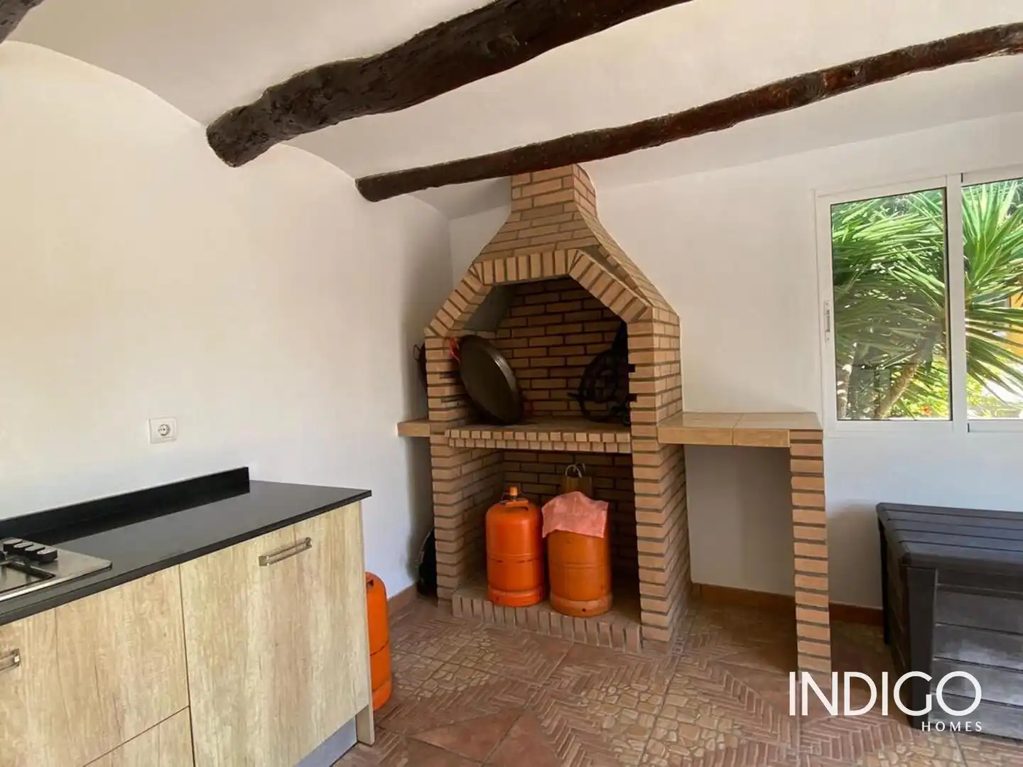 Cocina de Casa o chalet en venta en Mutxamel con Aire acondicionado, Calefacción y Terraza