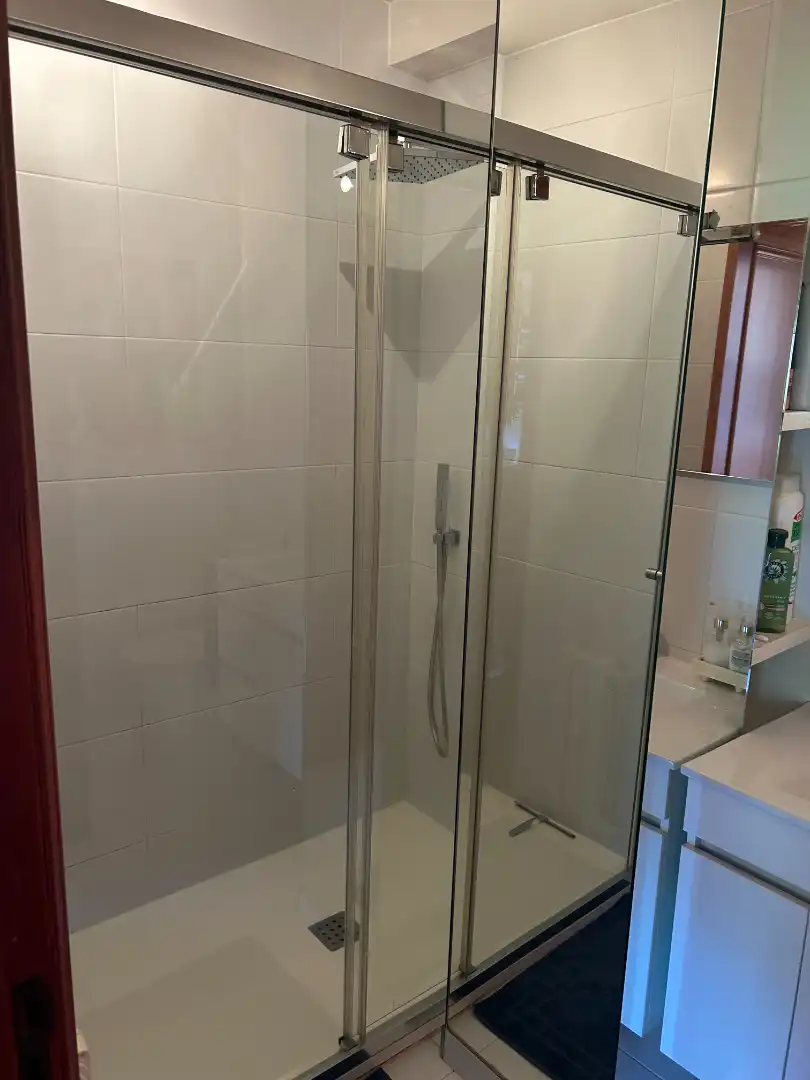 Baño de Casa o chalet en venta en Vigo  con Calefacción, Jardín privado y Parquet