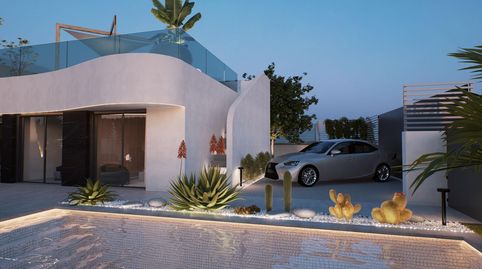 VILLA INDEPENDIENTE DE OBRA NUEVA CON PISCINA PRIVADA Y AMPLIO SOLARIUM  CIUDAD QUESADA, imatge 3