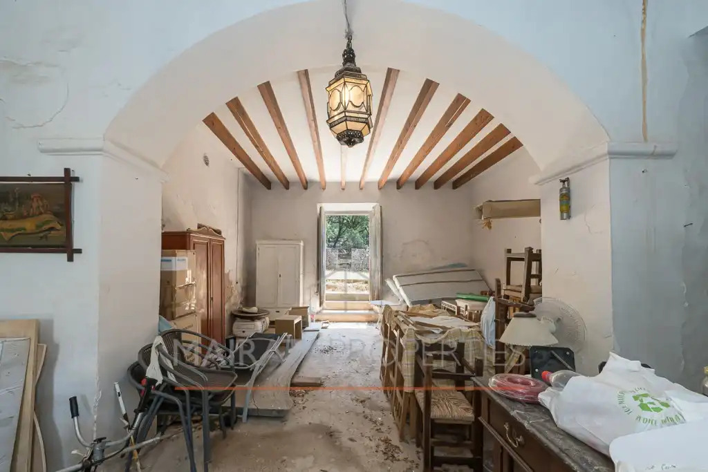 Finca rústica en venda en Pollença amb Jardí privat, Terrassa i Traster