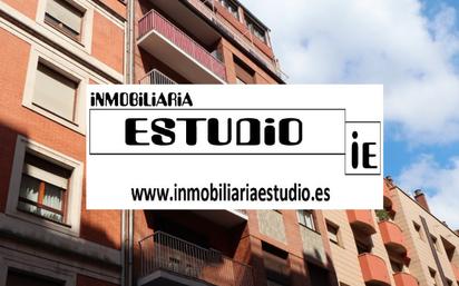 Exterior view of Flat for sale in Bilbao   with Heating, Terrace and Balcony