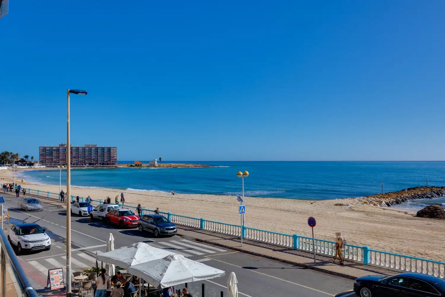 Vista exterior de Pis en venda en Torrevieja amb Aire condicionat, Calefacció i Terrassa