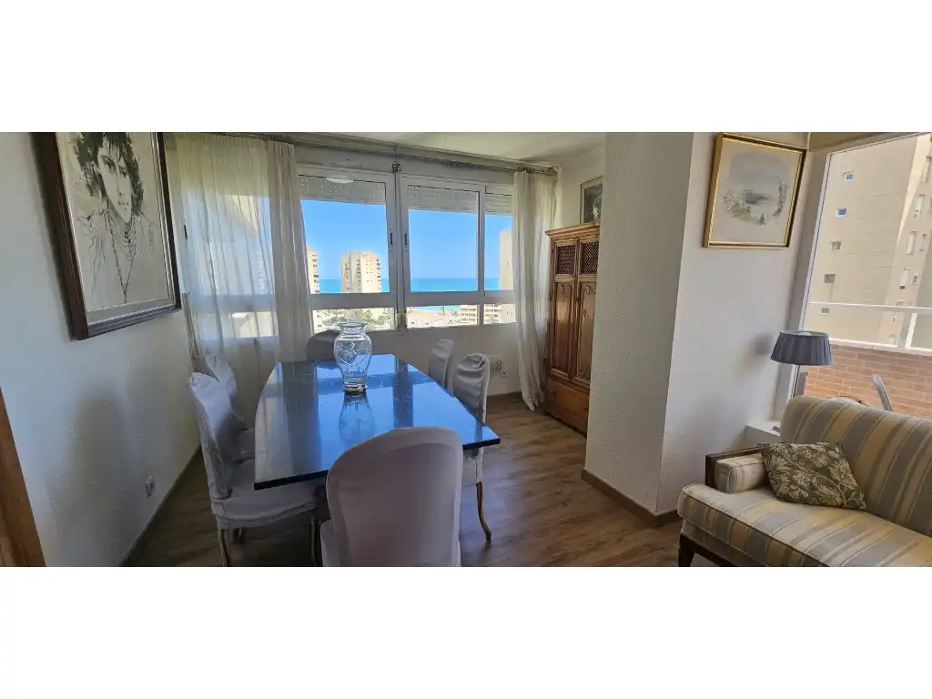 Dining room of Flat for sale in Torremolinos  with Air Conditioner, Private garden and Terrace